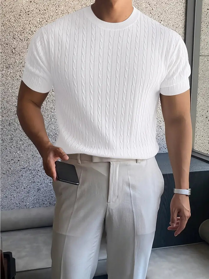 Dezső | Elegantni pleteni džemper