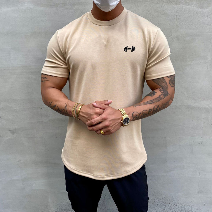CHEMISE DE SPORT EN PUR COTON ÉLASTIQUE—✅40% de réduction aujourd&
