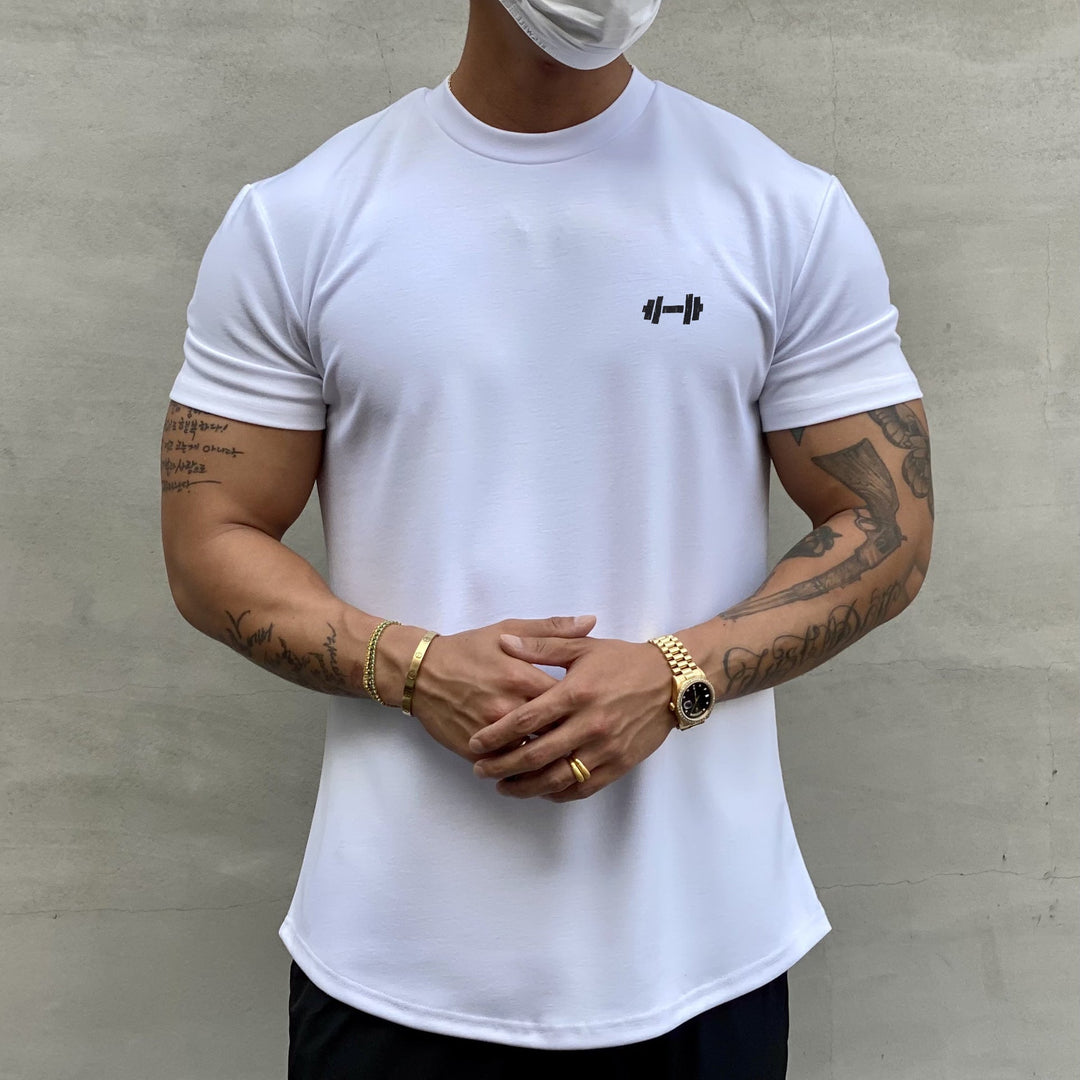 CHEMISE DE SPORT EN PUR COTON ÉLASTIQUE—✅40% de réduction aujourd&
