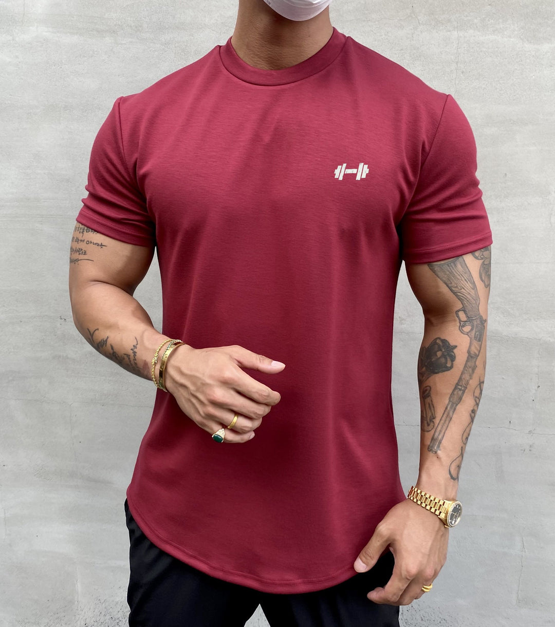 CHEMISE DE SPORT EN PUR COTON ÉLASTIQUE—✅40% de réduction aujourd&