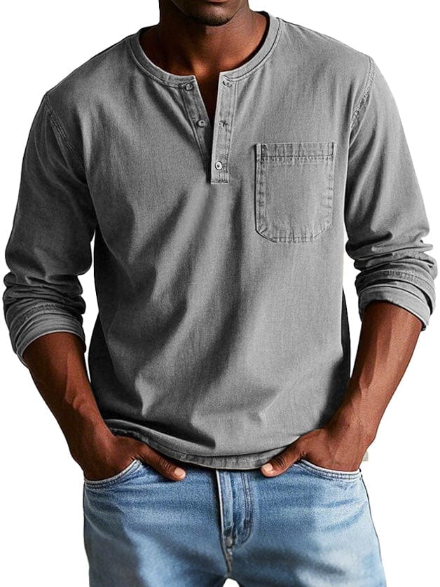 Frederico™ | Vintage Henley majica