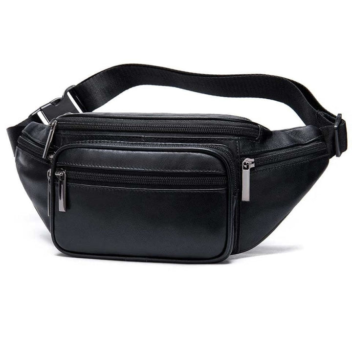SAC BANANE PERSONNALISÉ EN CUIR