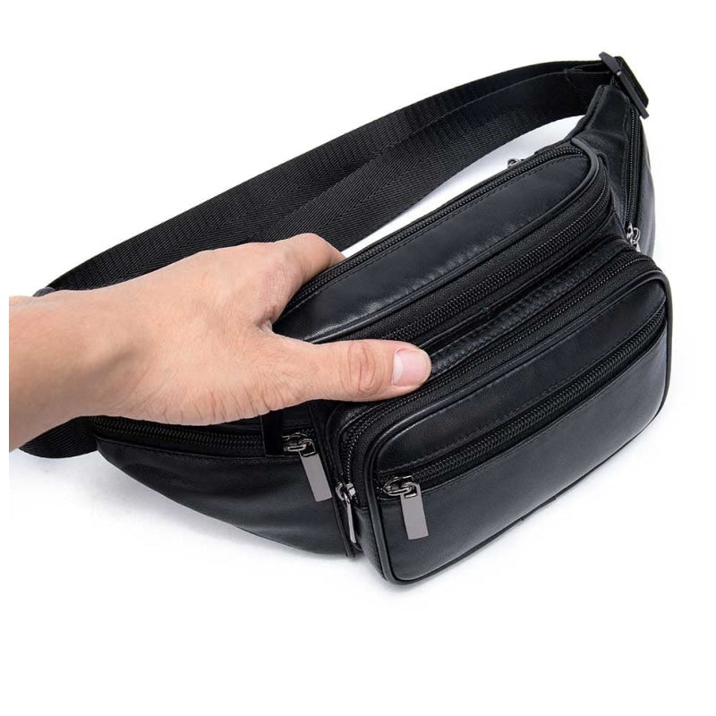 SAC BANANE PERSONNALISÉ EN CUIR