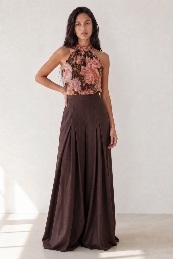 Pantalón Trofy Chocolate