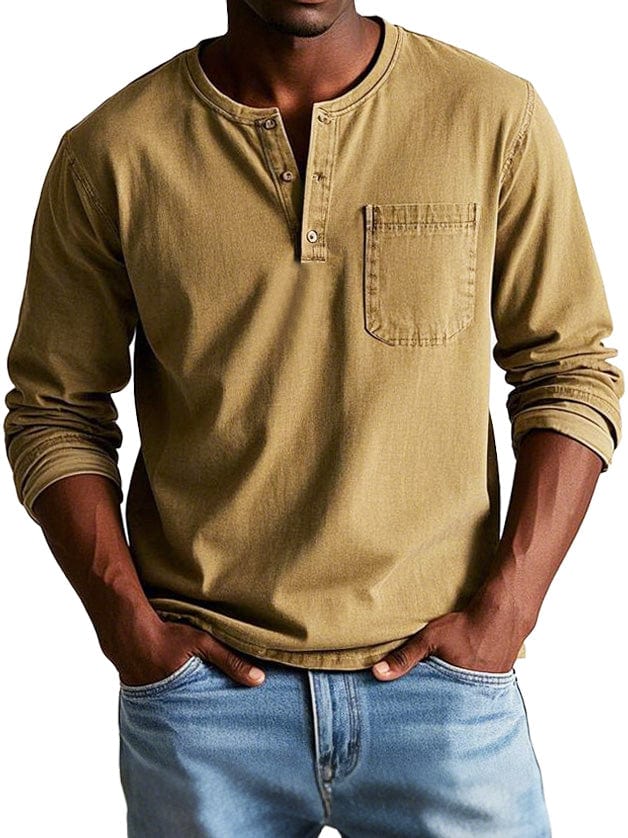Frederico™ | Vintage Henley majica