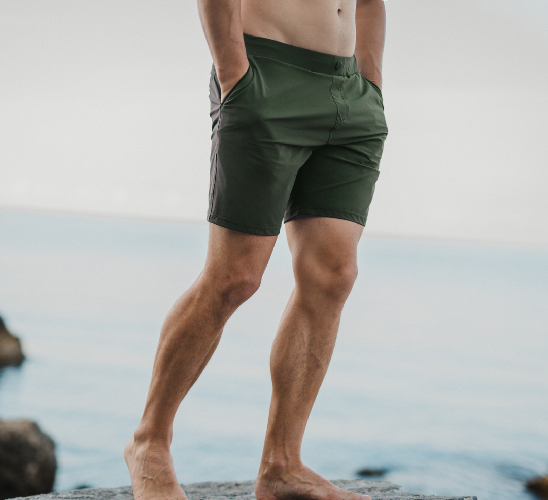 2-IN-1 SWIMSHORT