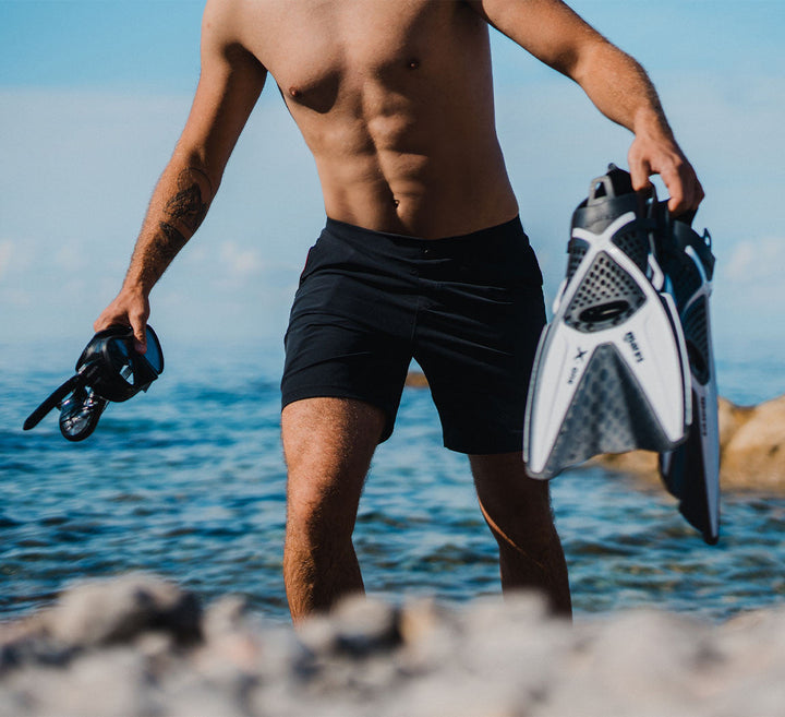 2-IN-1 SWIMSHORT