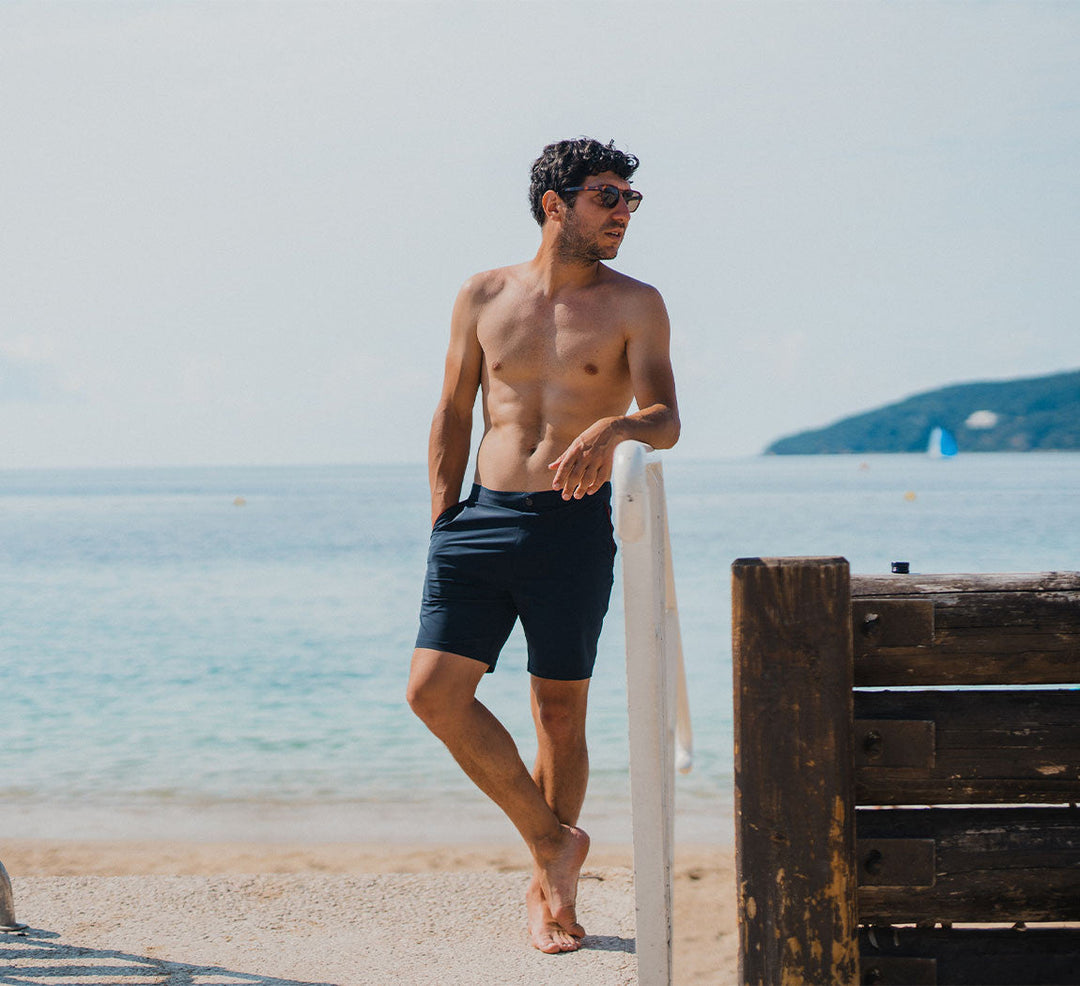 2-IN-1 SWIMSHORT