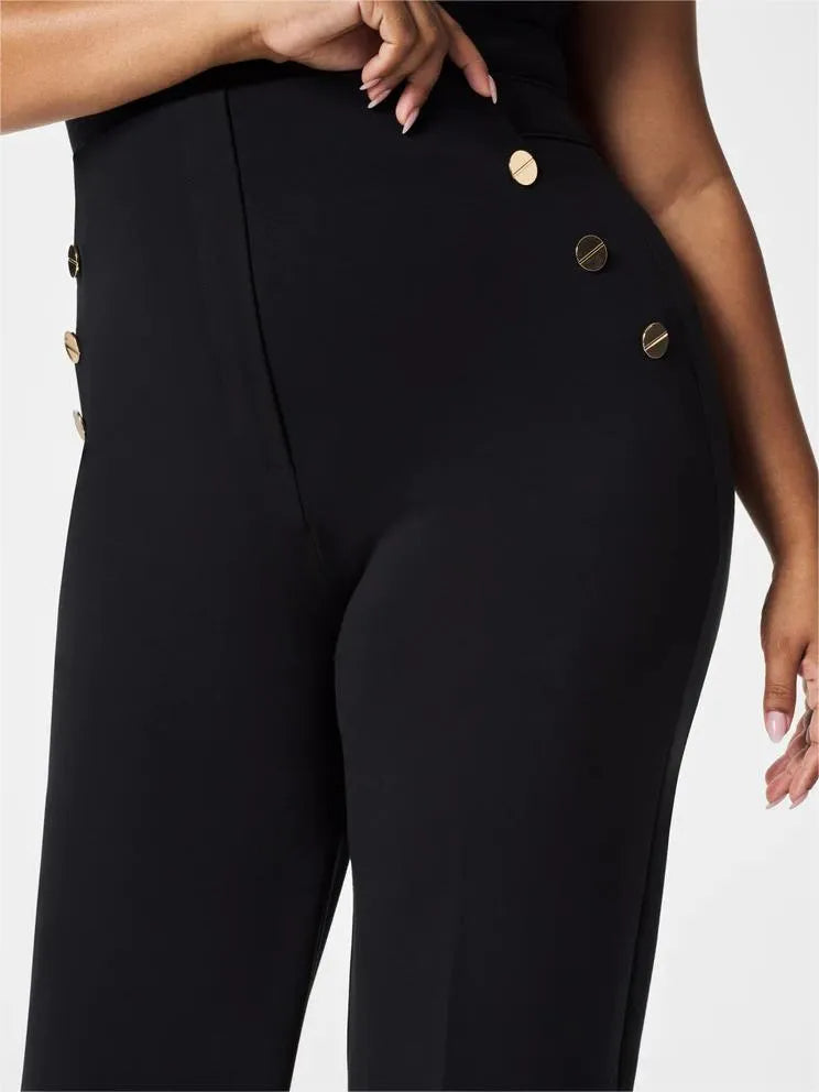 Elegantne reljefne FitCurve™ hlače