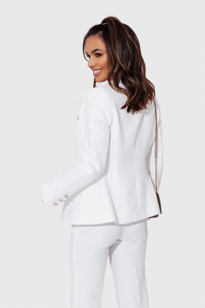 Rosalind Conjunto de Blazer y Pantalones Elegante
