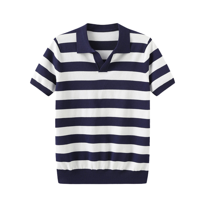 Lajos | Prugasta polo majica