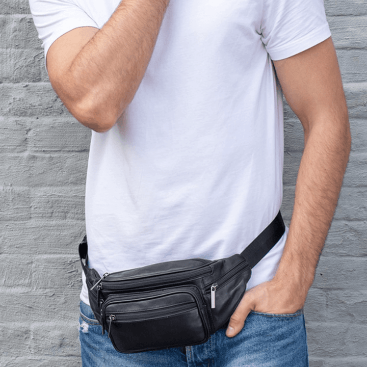SAC BANANE PERSONNALISÉ EN CUIR
