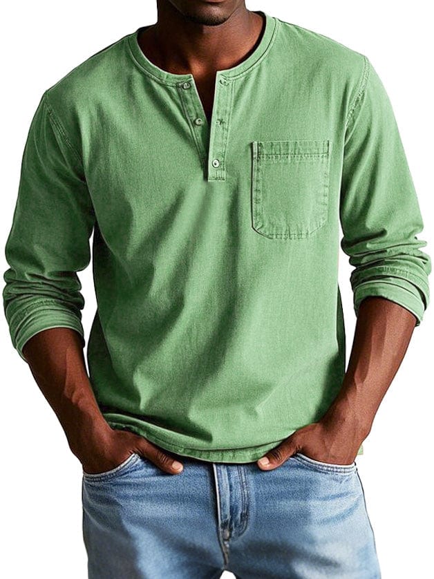 Frederico™ | Vintage Henley majica