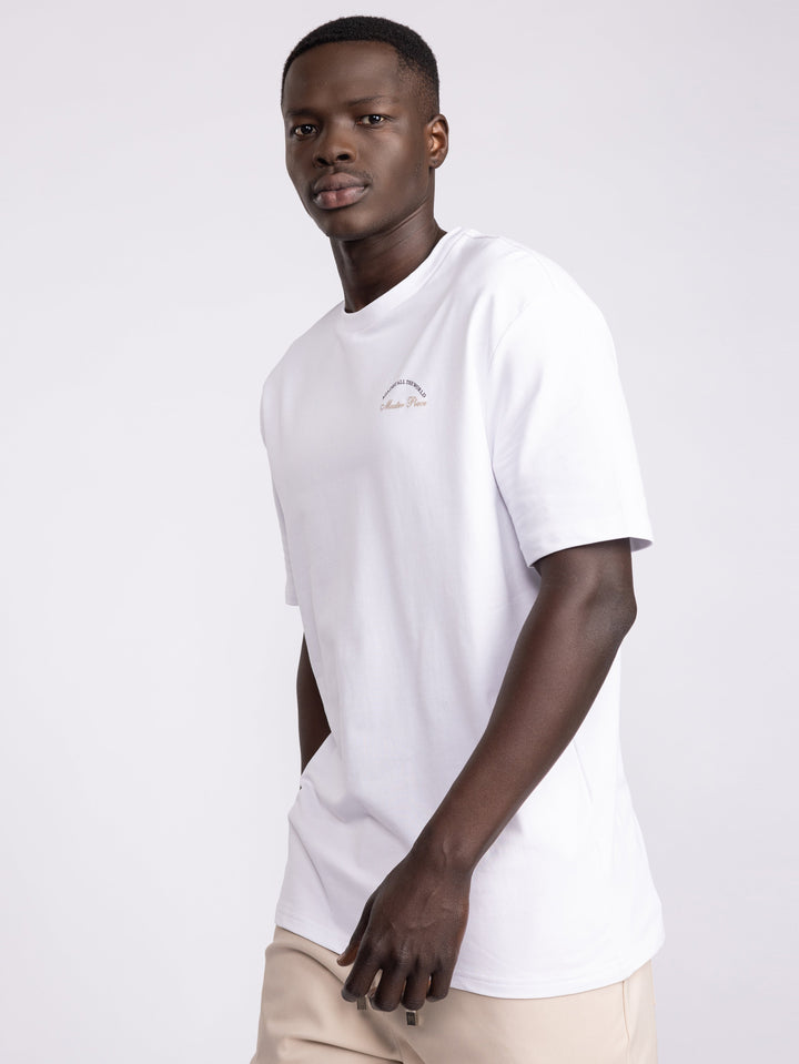 T-SHIRT OVER SIZE