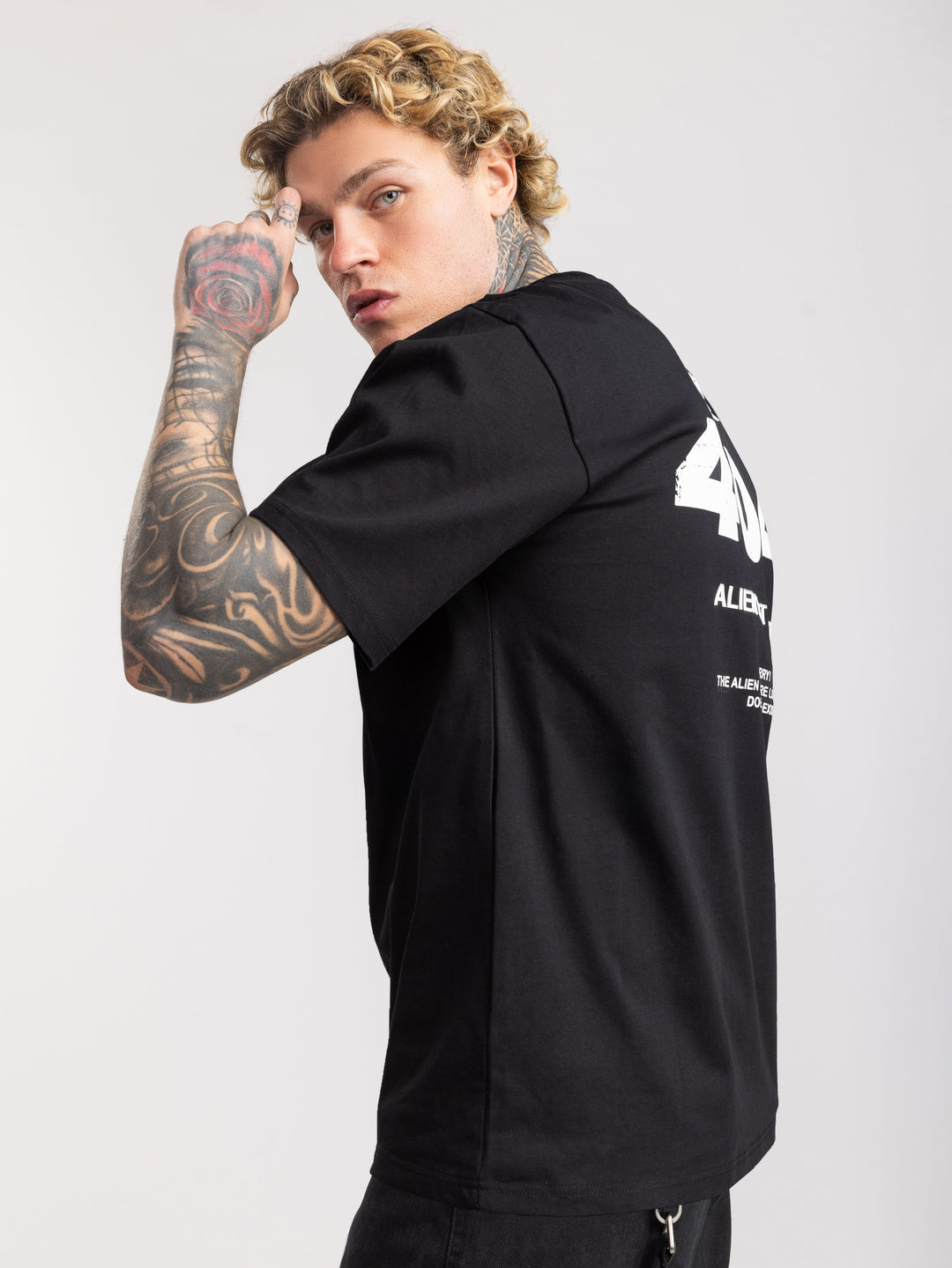 T-SHIRT OVER SIZE