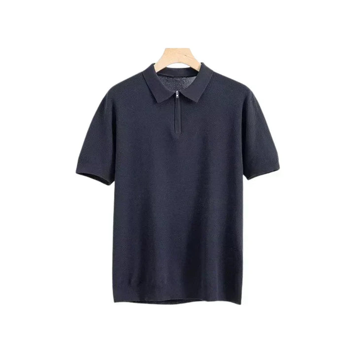 Mátyás | Polo majica s patentnim zatvaračem Marbella