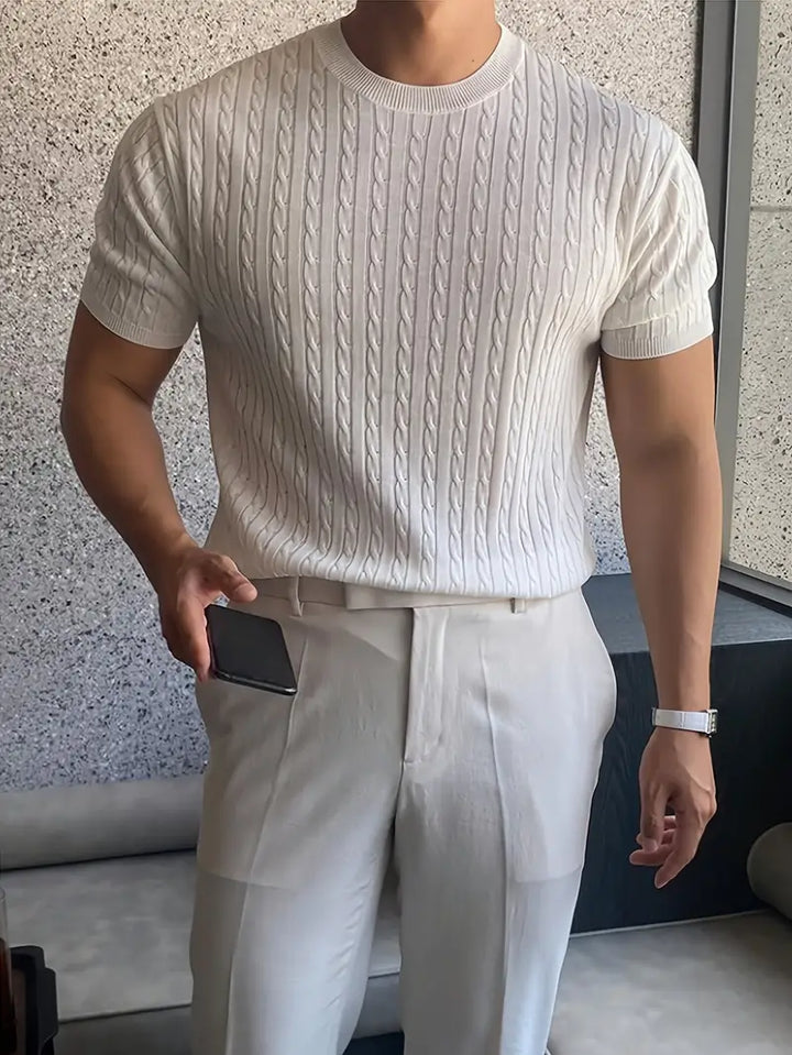 Dezső | Elegantni pleteni džemper