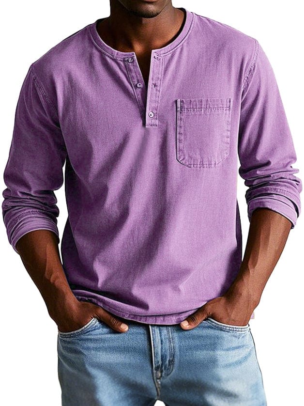 Frederico™ | Vintage Henley majica