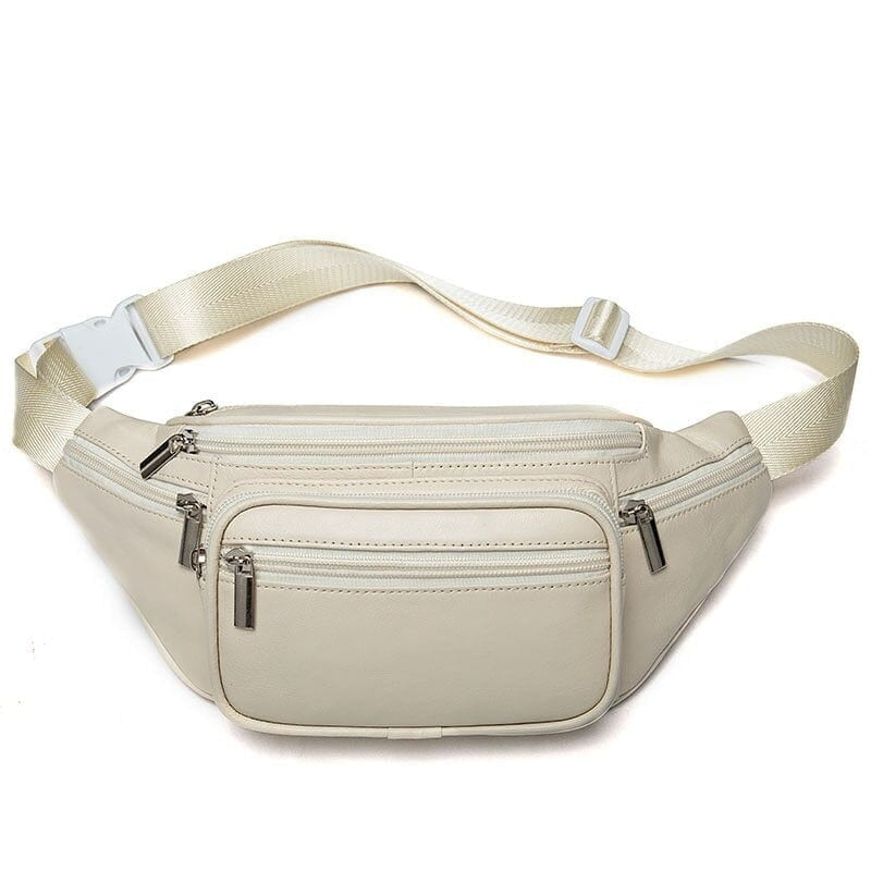 SAC BANANE PERSONNALISÉ EN CUIR