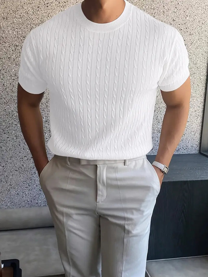 Dezső | Elegantni pleteni džemper