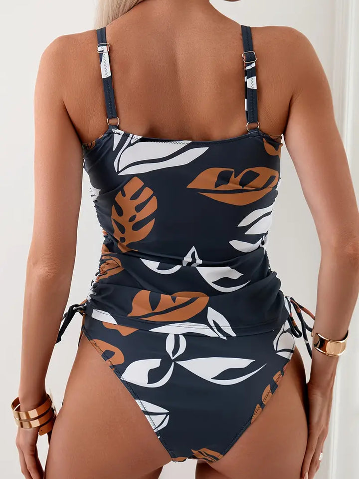 Cleo - Bikini s uzorkom tropskog lišća