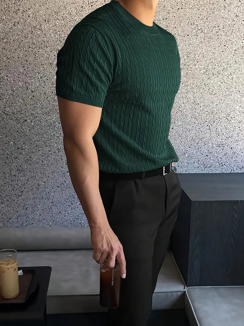 Dezső | Elegantni pleteni džemper