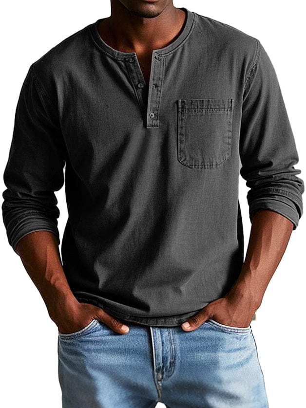 Frederico™ | Vintage Henley majica