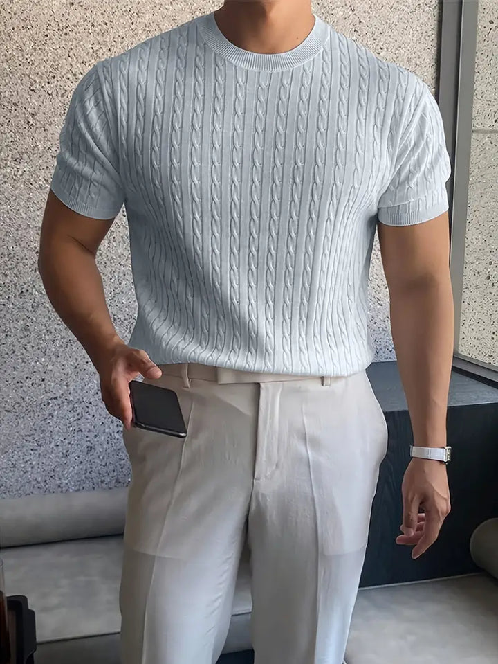 Dezső | Elegantni pleteni džemper