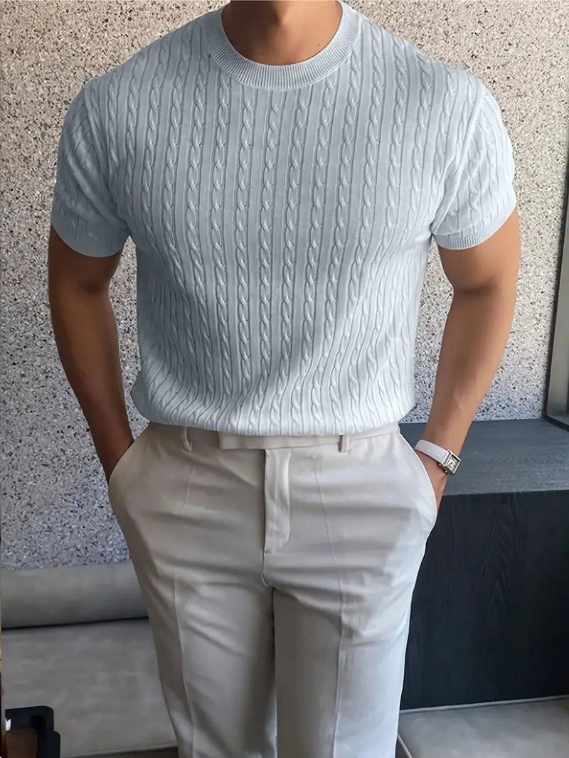 Dezső | Elegantni pleteni džemper