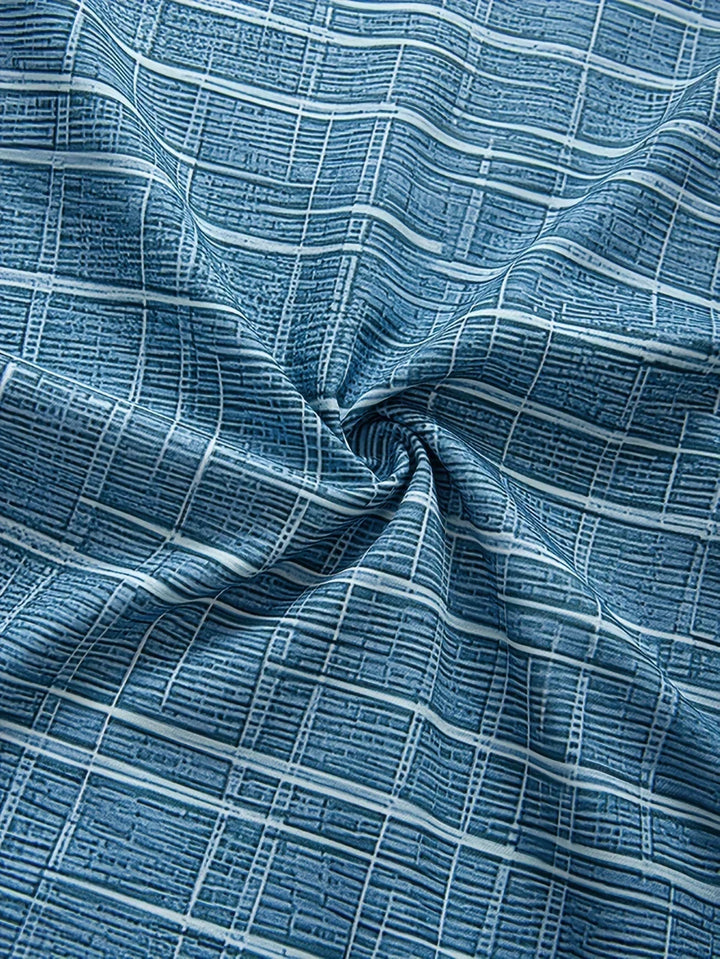 Bertalan | Elegantna košulja na pruge i karirana košulja