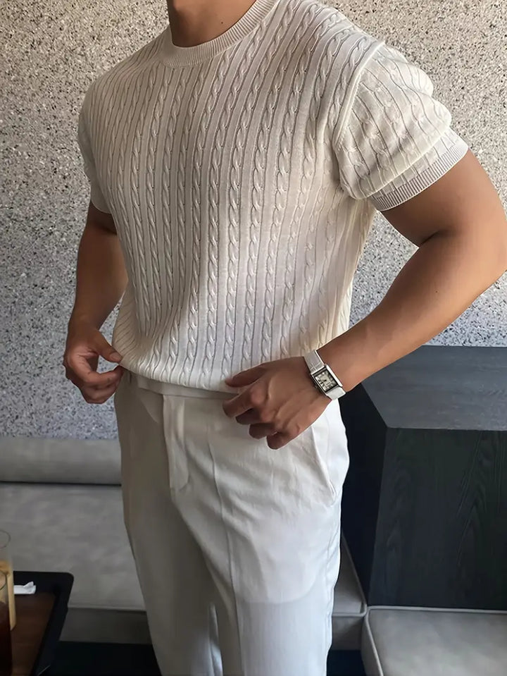 Dezső | Elegantni pleteni džemper
