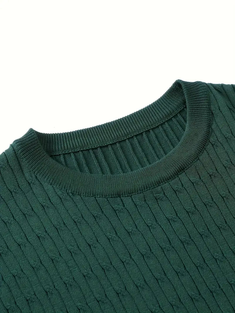 Dezső | Elegantni pleteni džemper