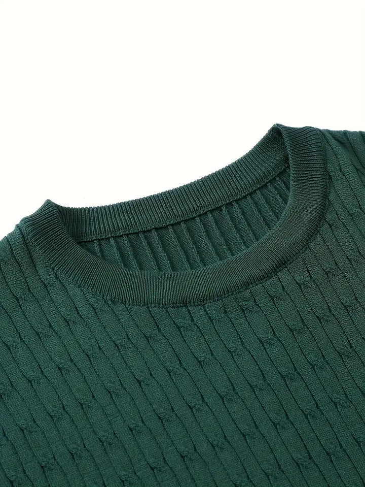 Dezső | Elegantni pleteni džemper