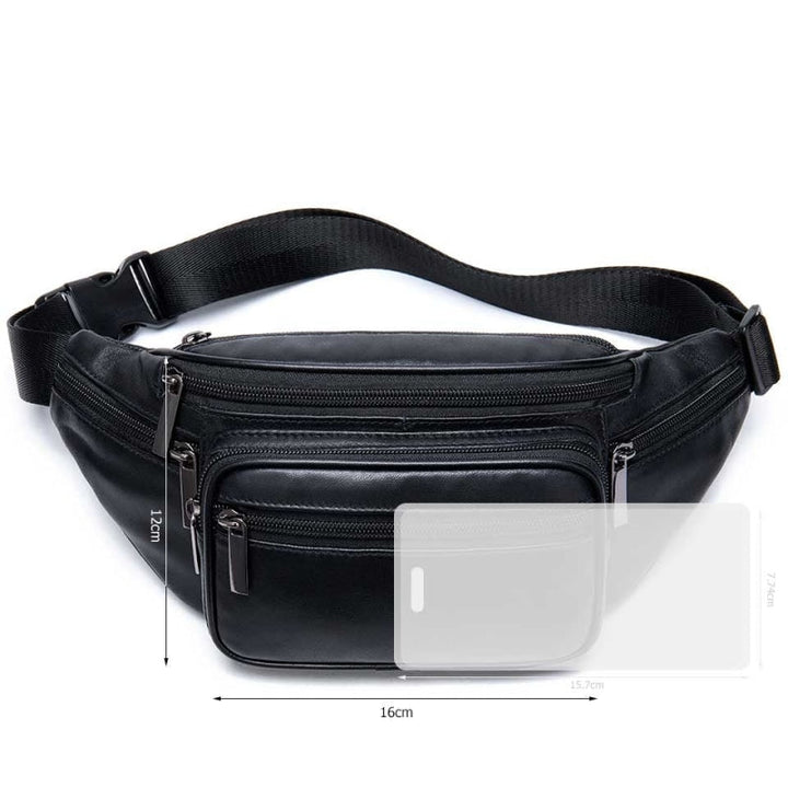 SAC BANANE PERSONNALISÉ EN CUIR