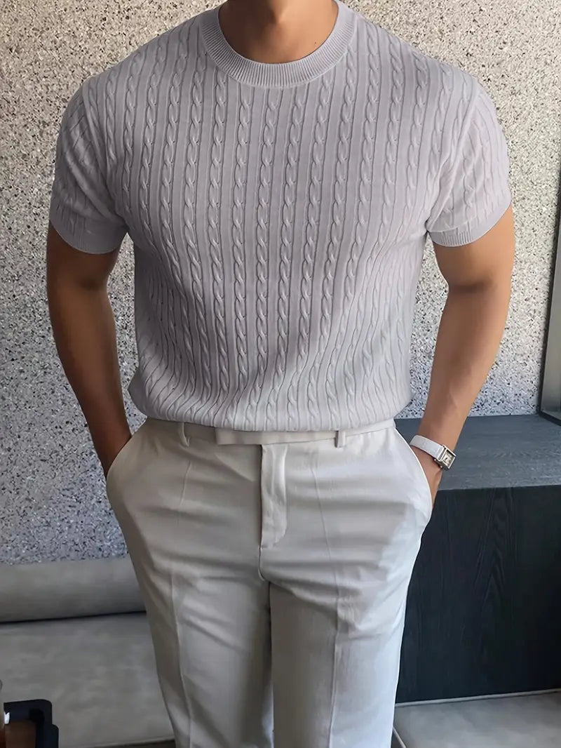 Dezső | Elegantni pleteni džemper