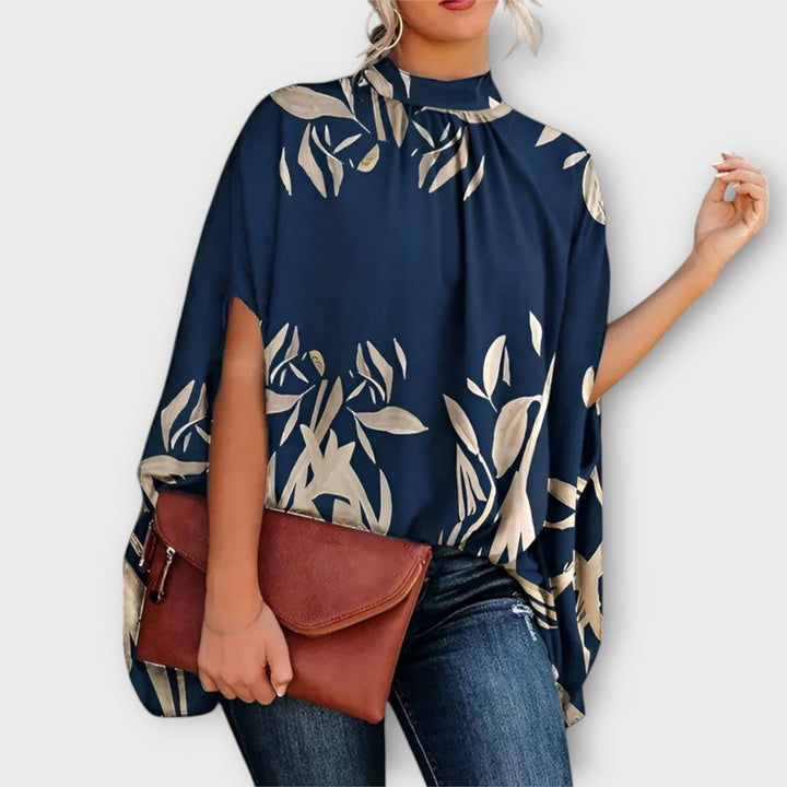 Jacqueline - Versátil blusa de noite