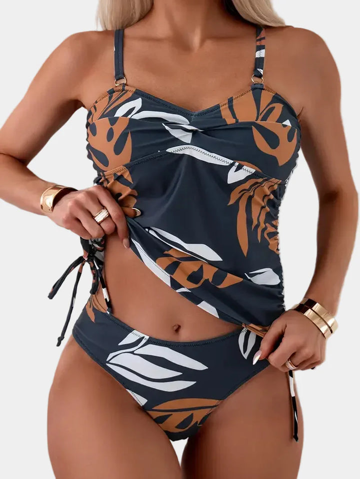 Cleo - Bikini s uzorkom tropskog lišća