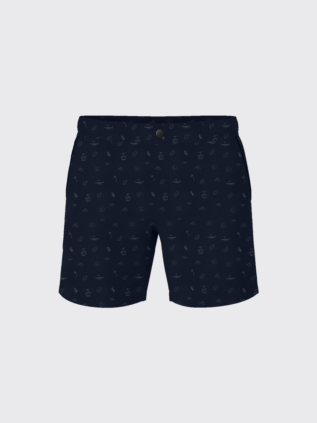 2-IN-1 SWIMSHORT