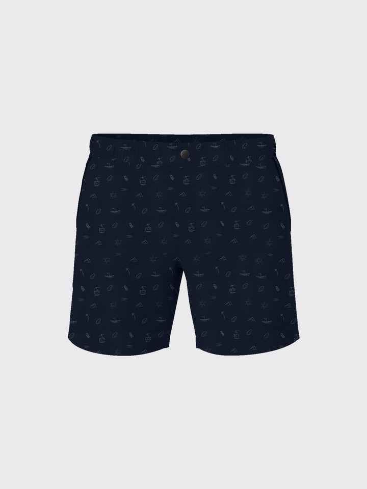 2-IN-1 SWIMSHORT