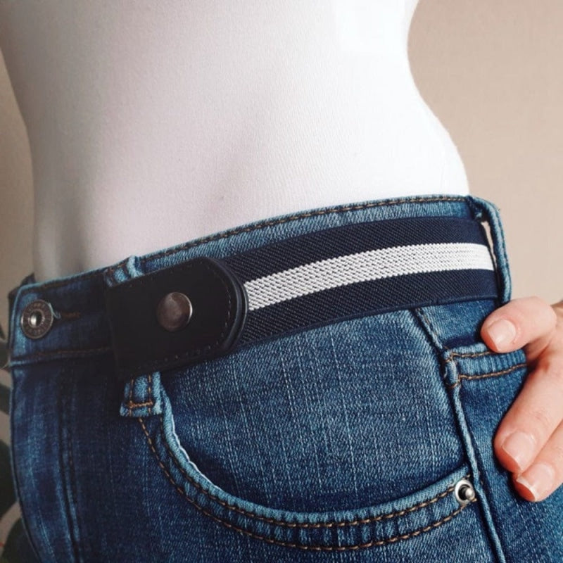Ceinture élastique sans boucle confortable