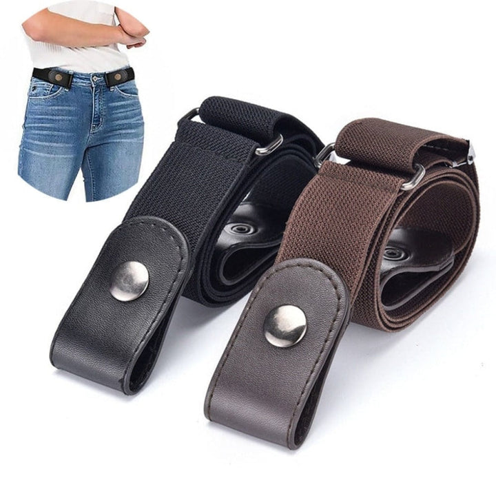 Ceinture élastique sans boucle confortable
