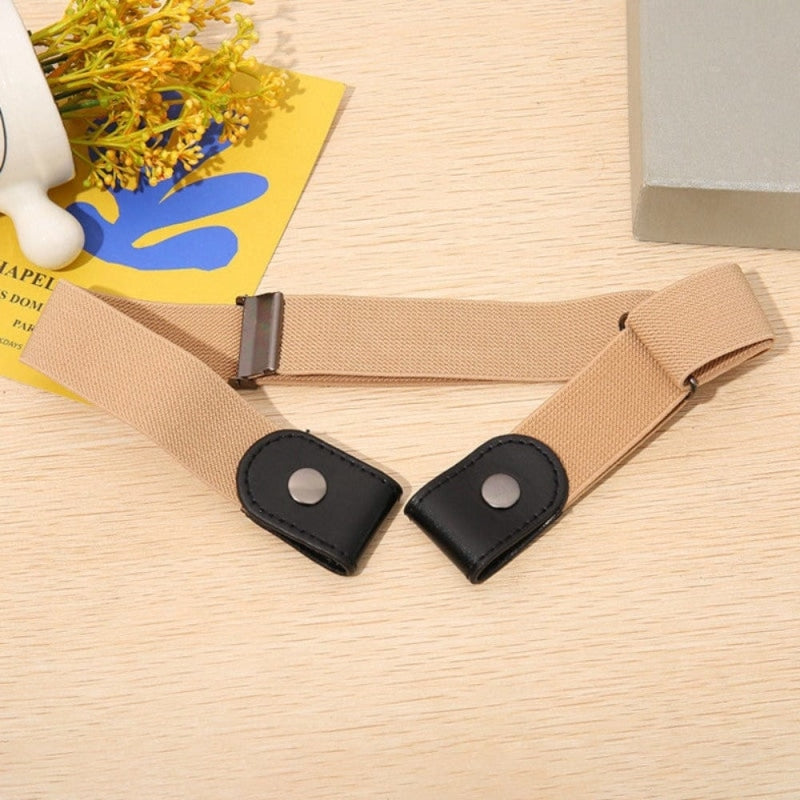 Ceinture élastique sans boucle confortable