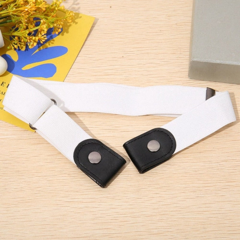 Ceinture élastique sans boucle confortable