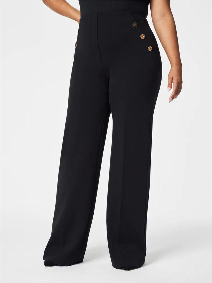 Elegantne reljefne FitCurve™ hlače