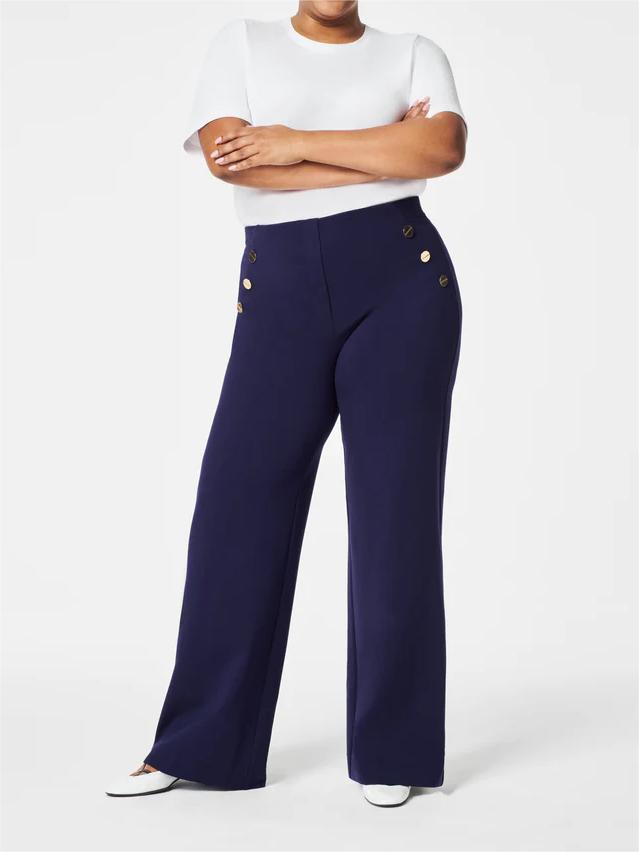 Elegantne reljefne FitCurve™ hlače