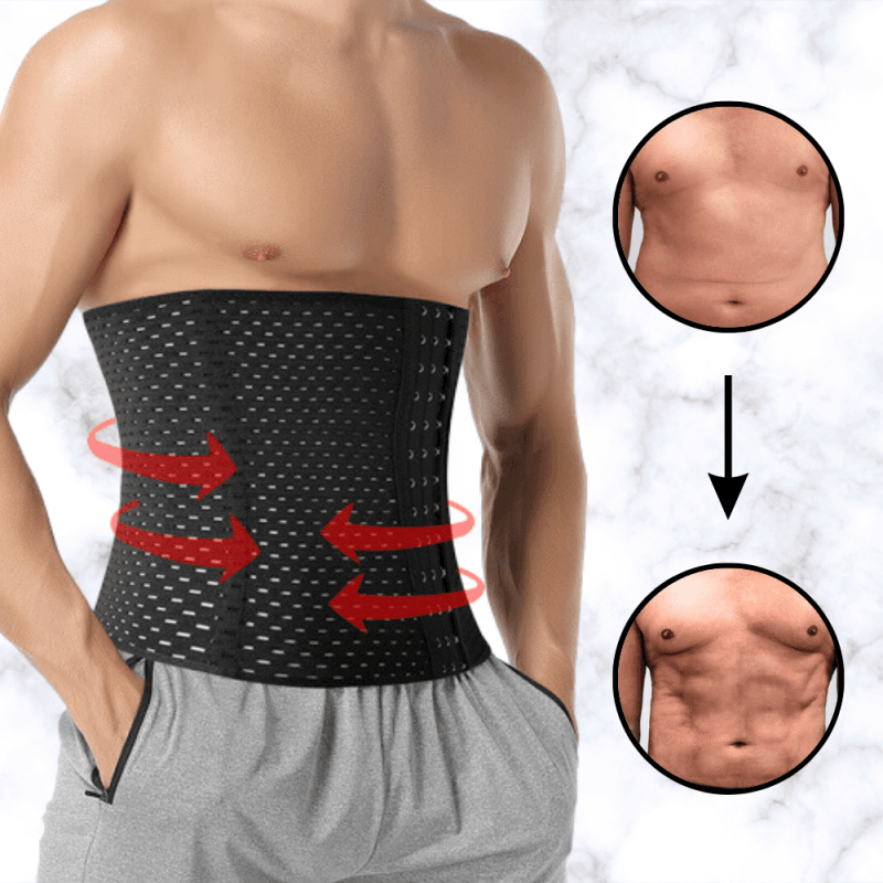Corset homme ventre plat