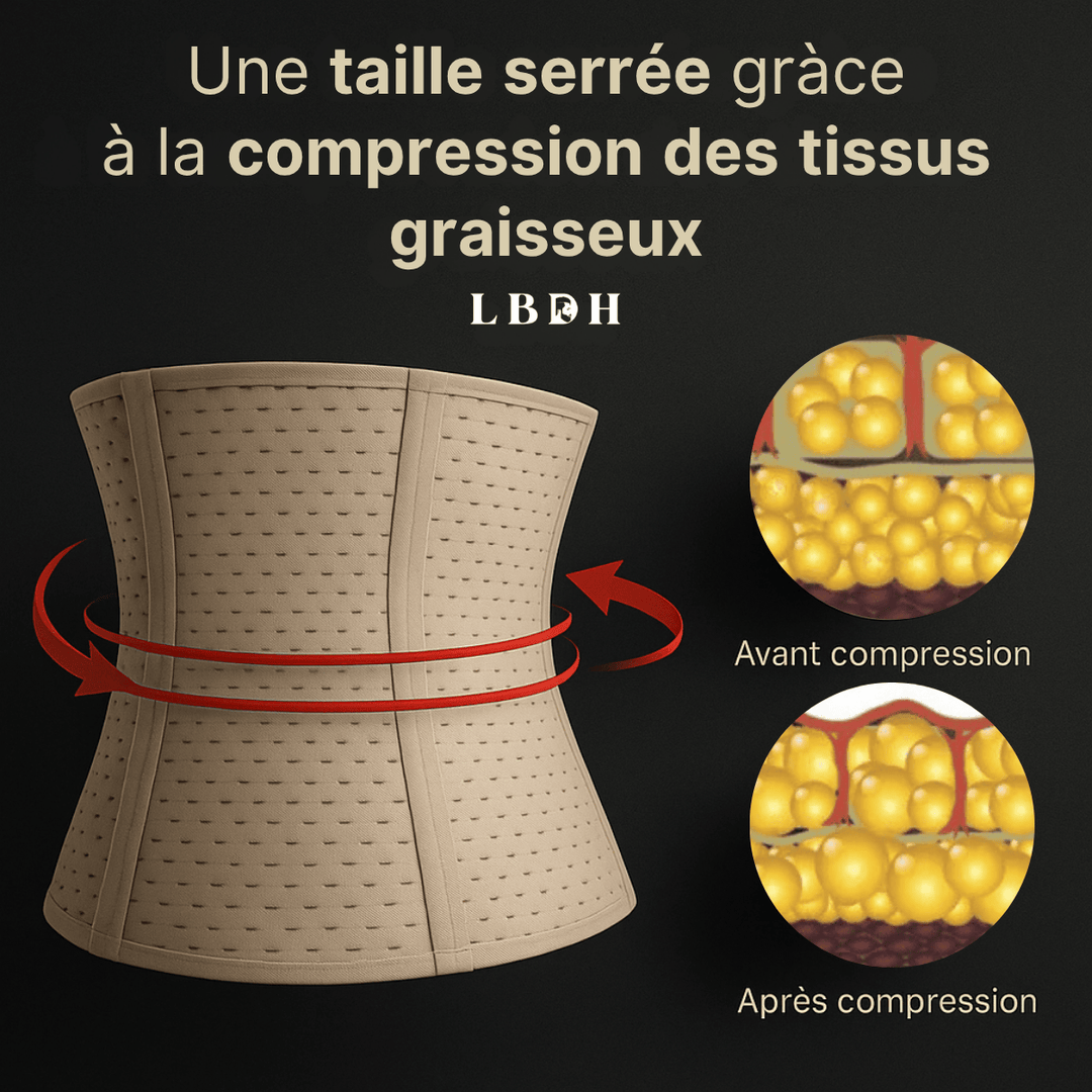 Corset homme ventre plat