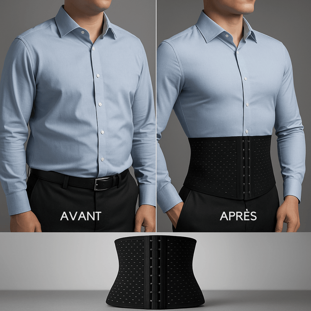 Corset homme ventre plat