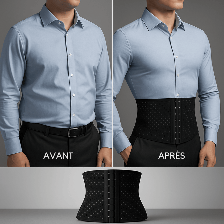 Corset homme ventre plat