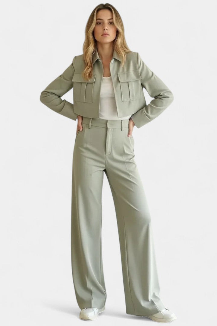 Inga Conjunto de Lounge de Dos Piezas